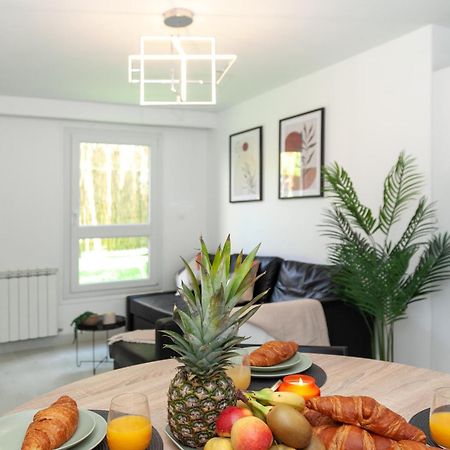 Appartement Paris Creteil Le Lac Exterior photo