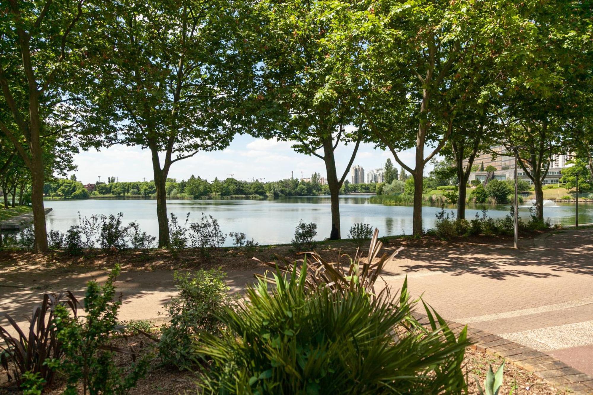 Appartement Paris Creteil Le Lac Exterior photo